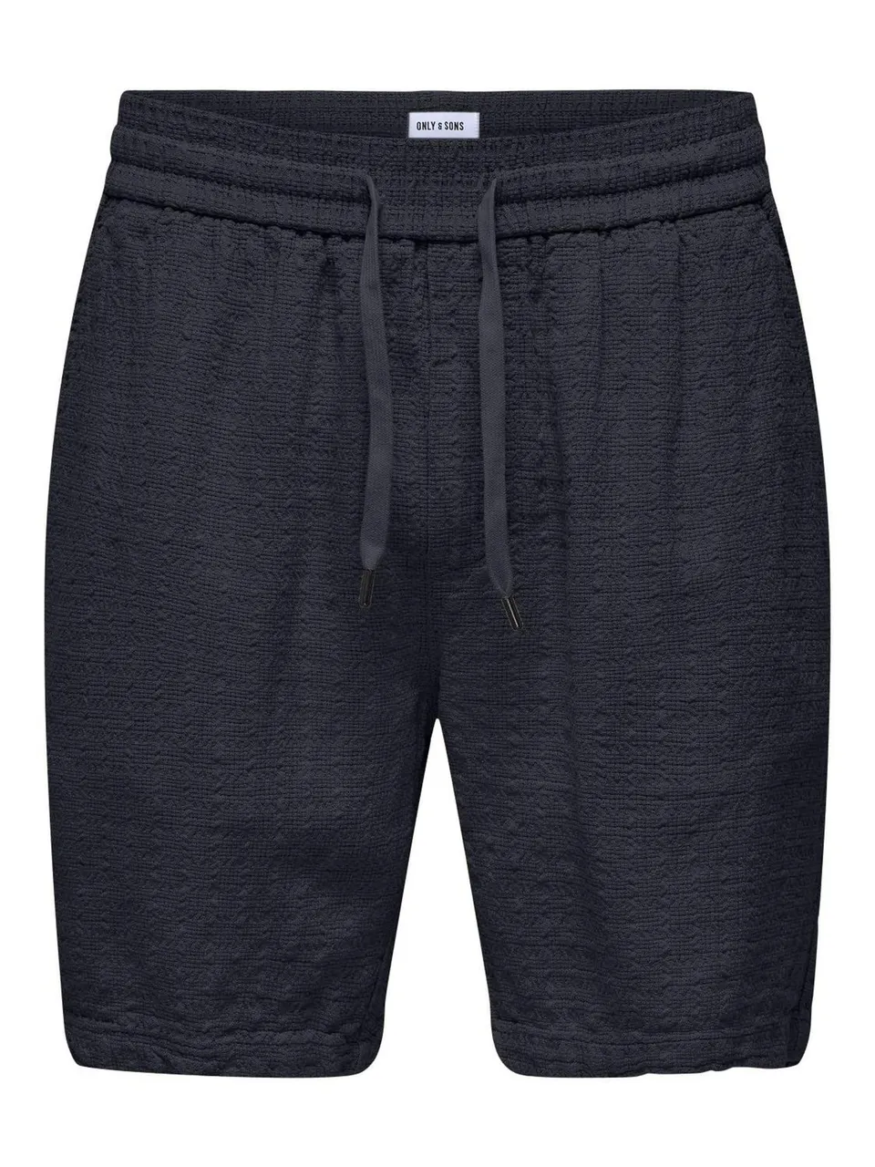 ONLY & SONS Pantaloncini Cotone Navy Scuro