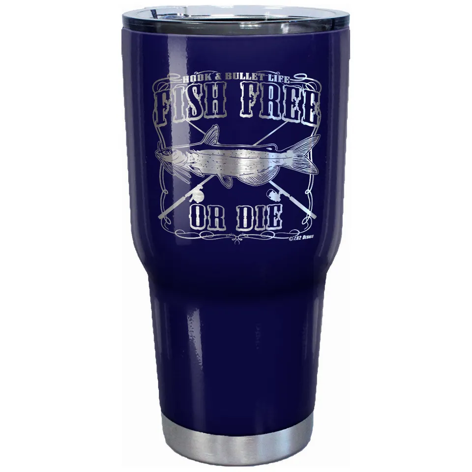 7.62 Design Fish Free or Die Tazza Termica 946 ml