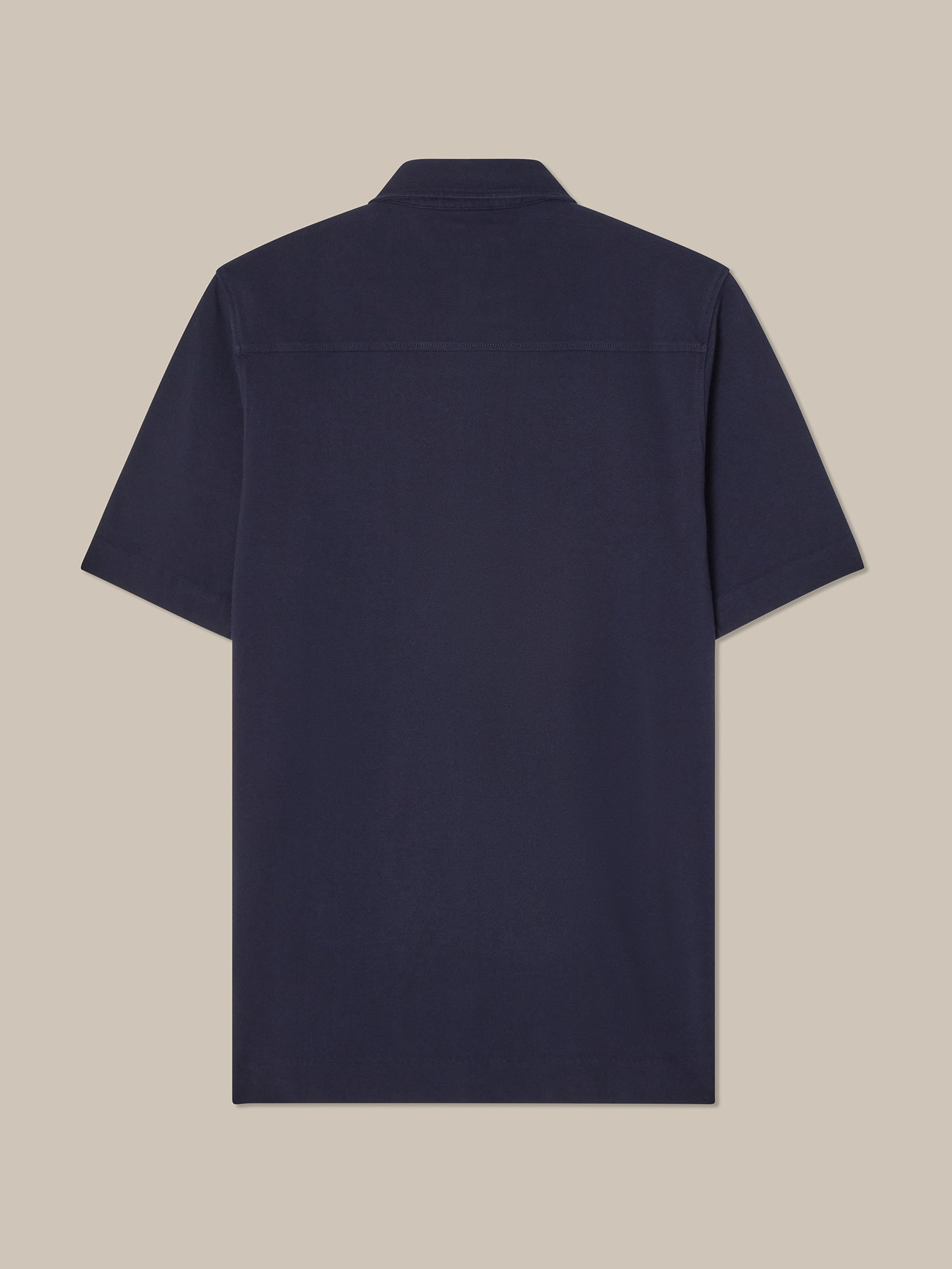Robert Talbott USA Flag polo navy bandiera USA