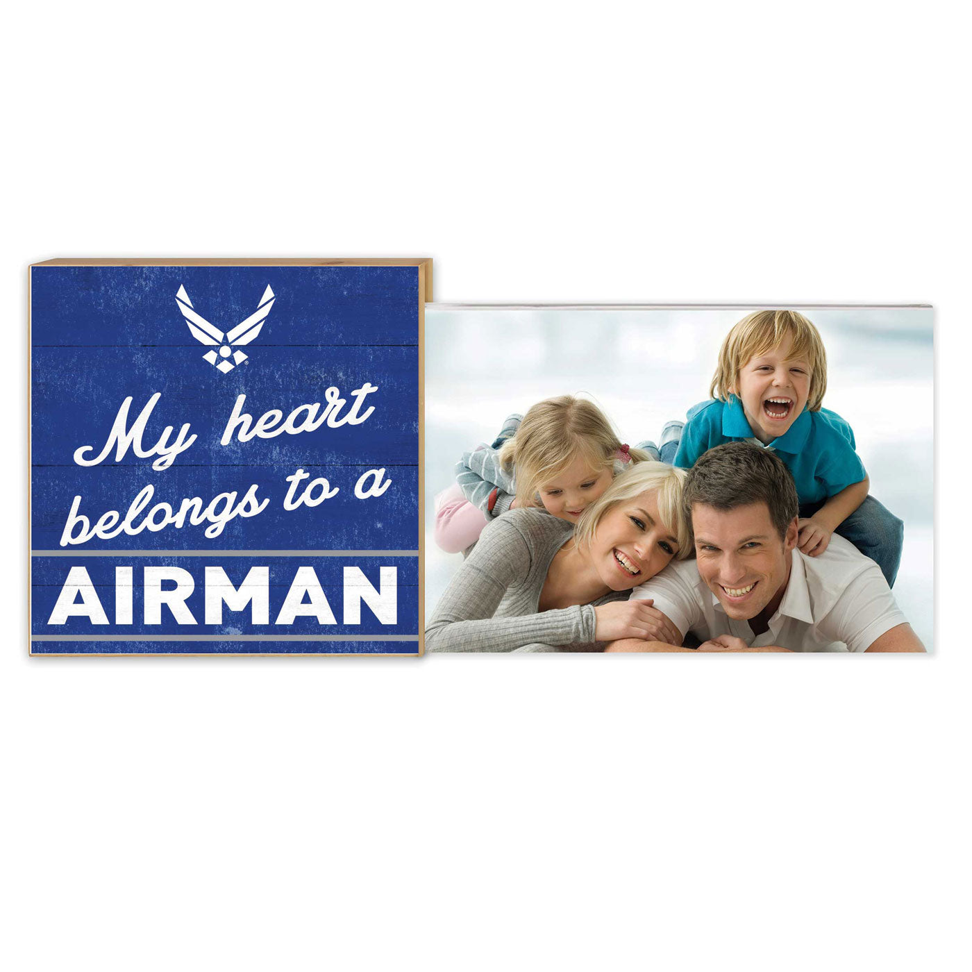 7.62 Design My Heart Airman Cornice foto 10x15 cm USAF