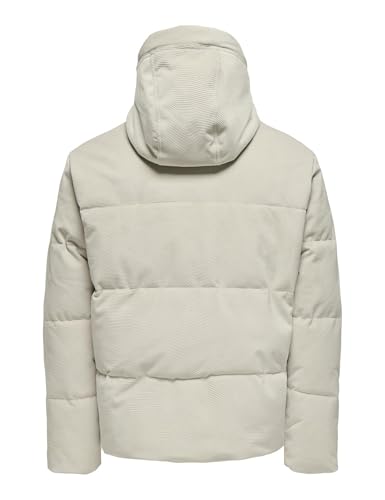 ONLY & SONS Onsjett Struc Piumino Nero XXL