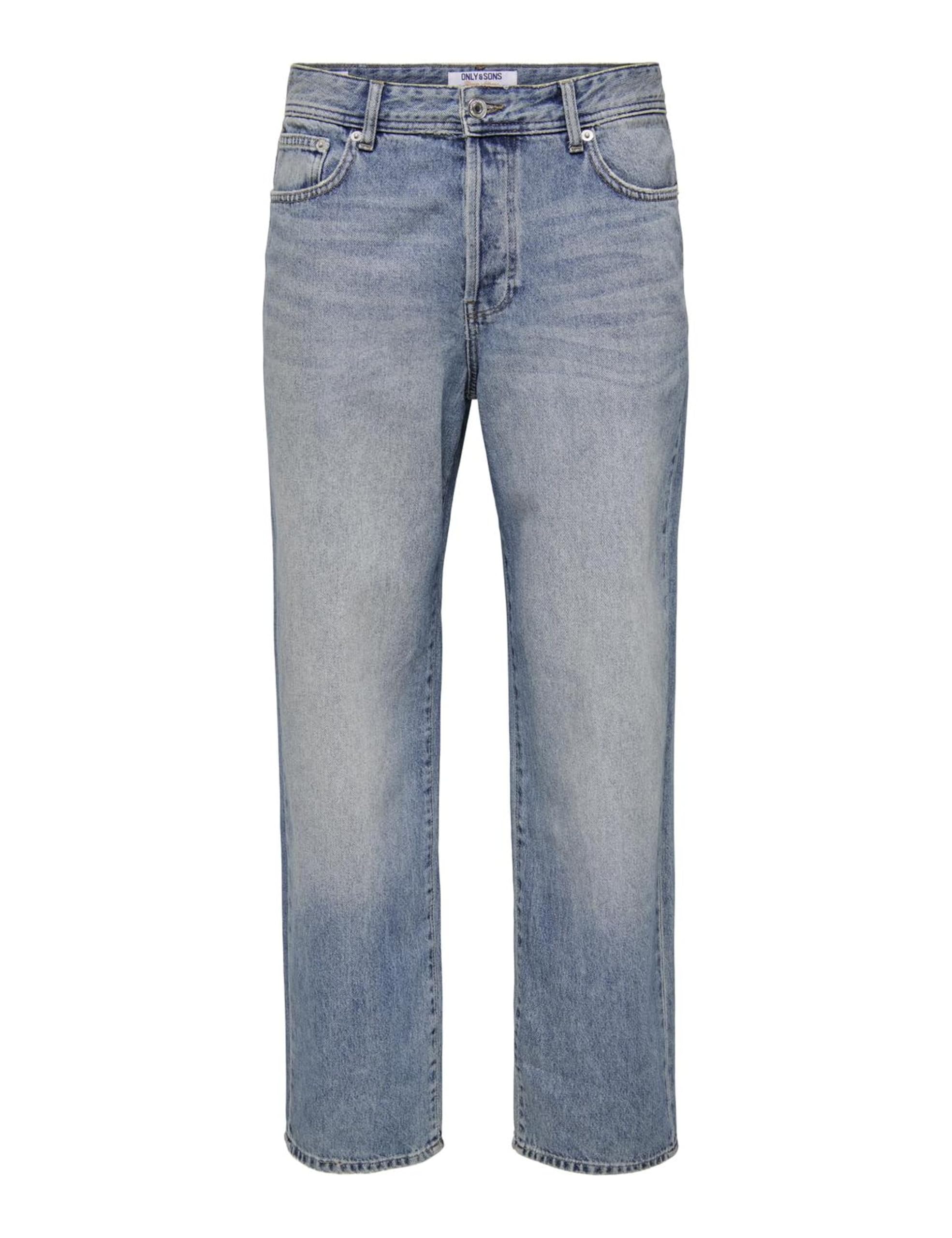 ONLY & SONS Jeans Onsfade Loose Uomo 32W/32L blu denim