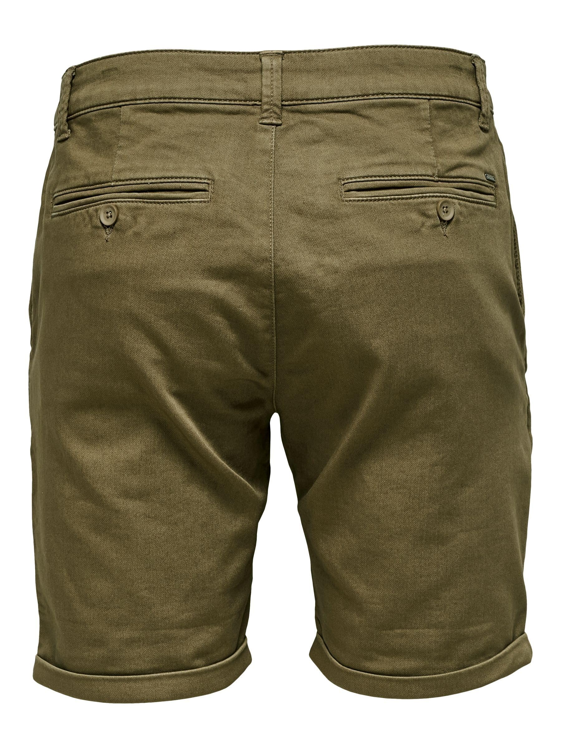 Only & Sons onsRami Chino Shorts 34 Marrone Regular