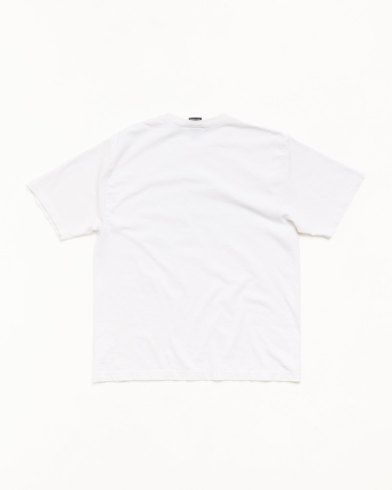 Stussy Block Sport Tee t-shirt cotone white stampa logo