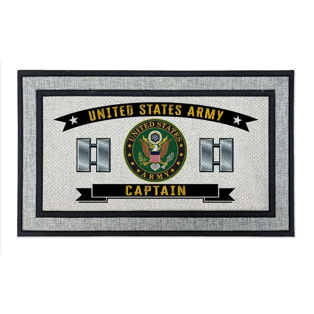 7.62 Design Home Products Army Captain O-3 zerbino 45x76 cm