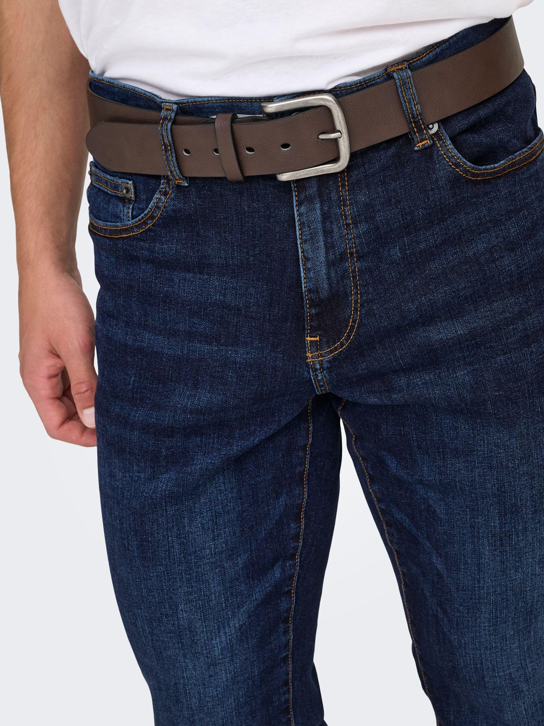 ONLY & SONS Onsloom Slim Black 4324 jeans uomo 32W/30L