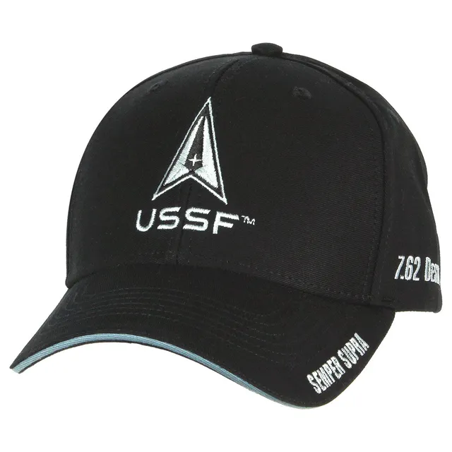 7.62 Design Space Force cappello twill nero taglia unica