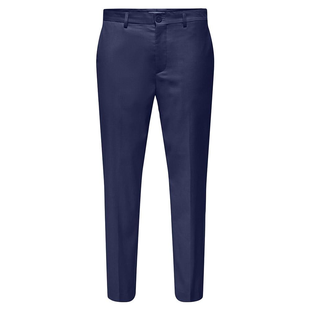 ONLY & SONS Onseve Pantaloni Uomo Slim Blu Medievale 42