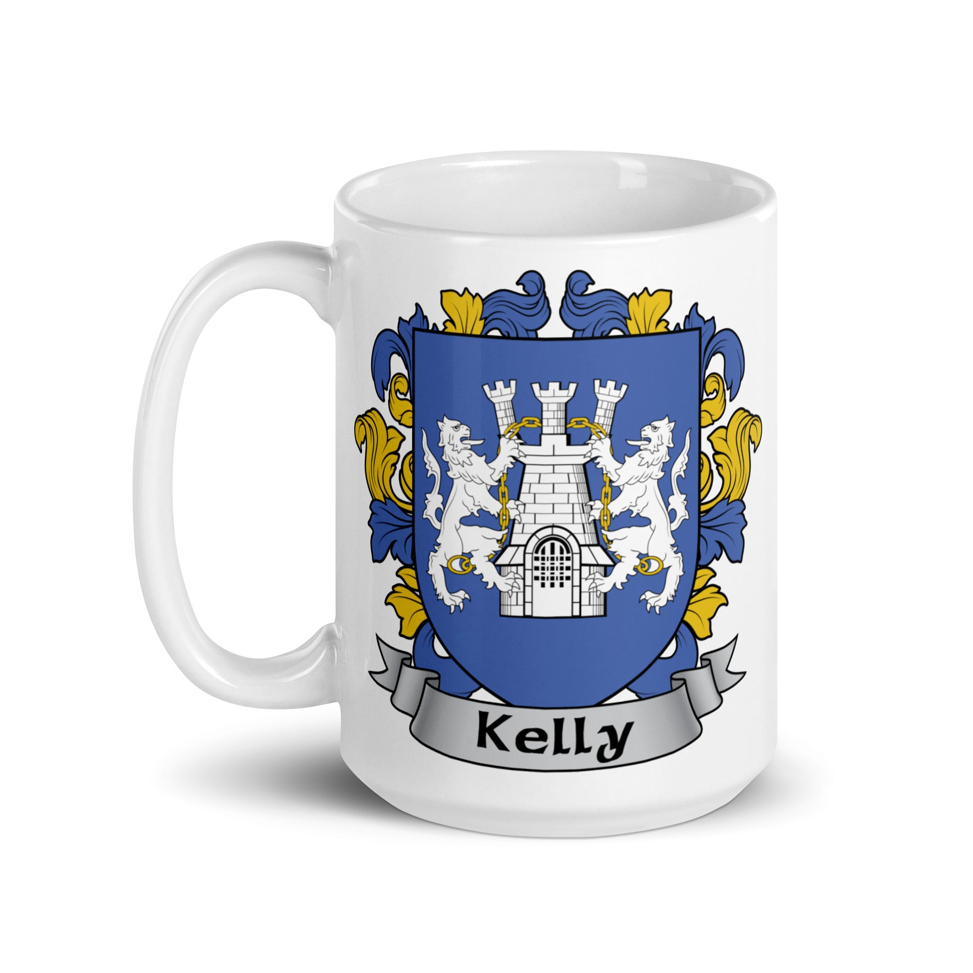 7.62 Design Kelly Tazza Ceramica 15oz Stemma Irlandese