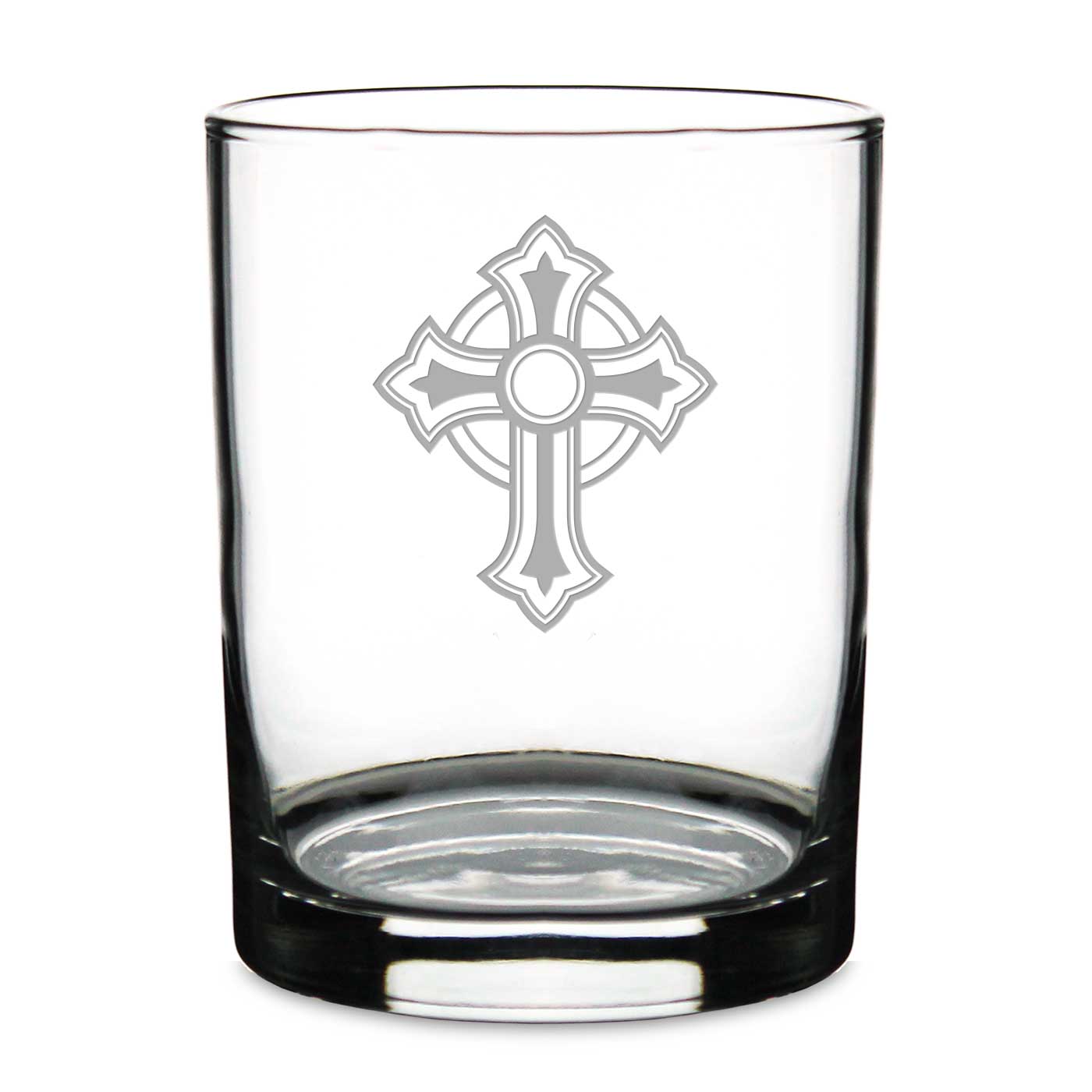 7.62 Design Christian Cross Bicchiere Whiskey 14 oz