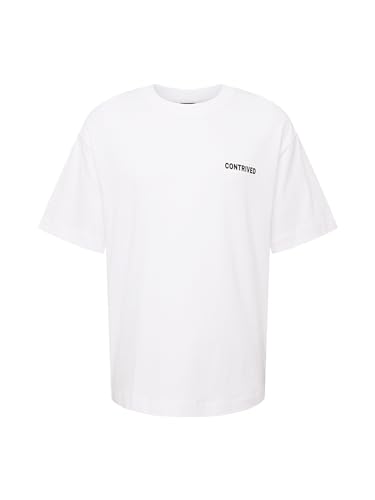 ONLY & SONS T-shirt Oversize Stampata Maglietta Bianca M