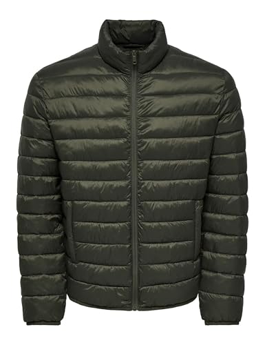 Only & Sons Onsraff Quilt Giacca Trapuntata Uomo Nero