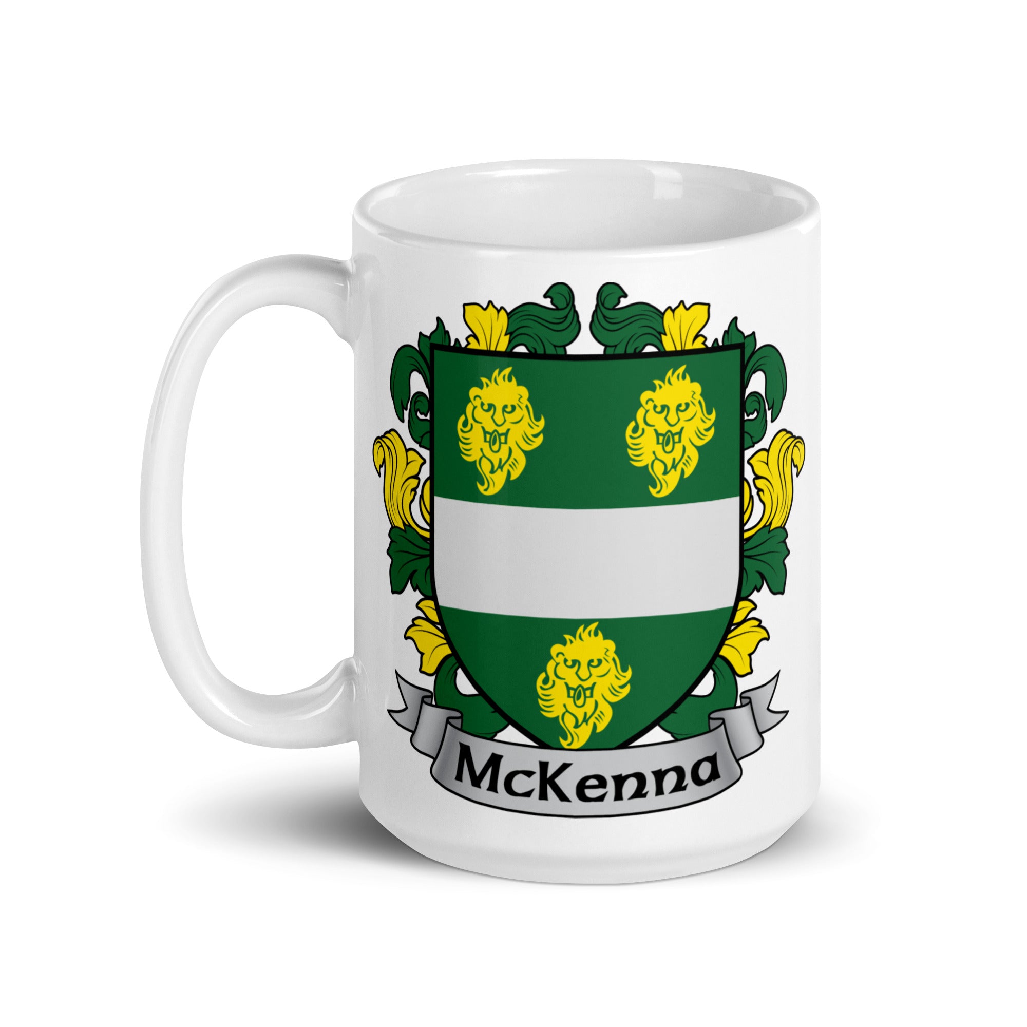 7.62 Design McKenna Tazza Ceramica 15oz Stemma Irlandese