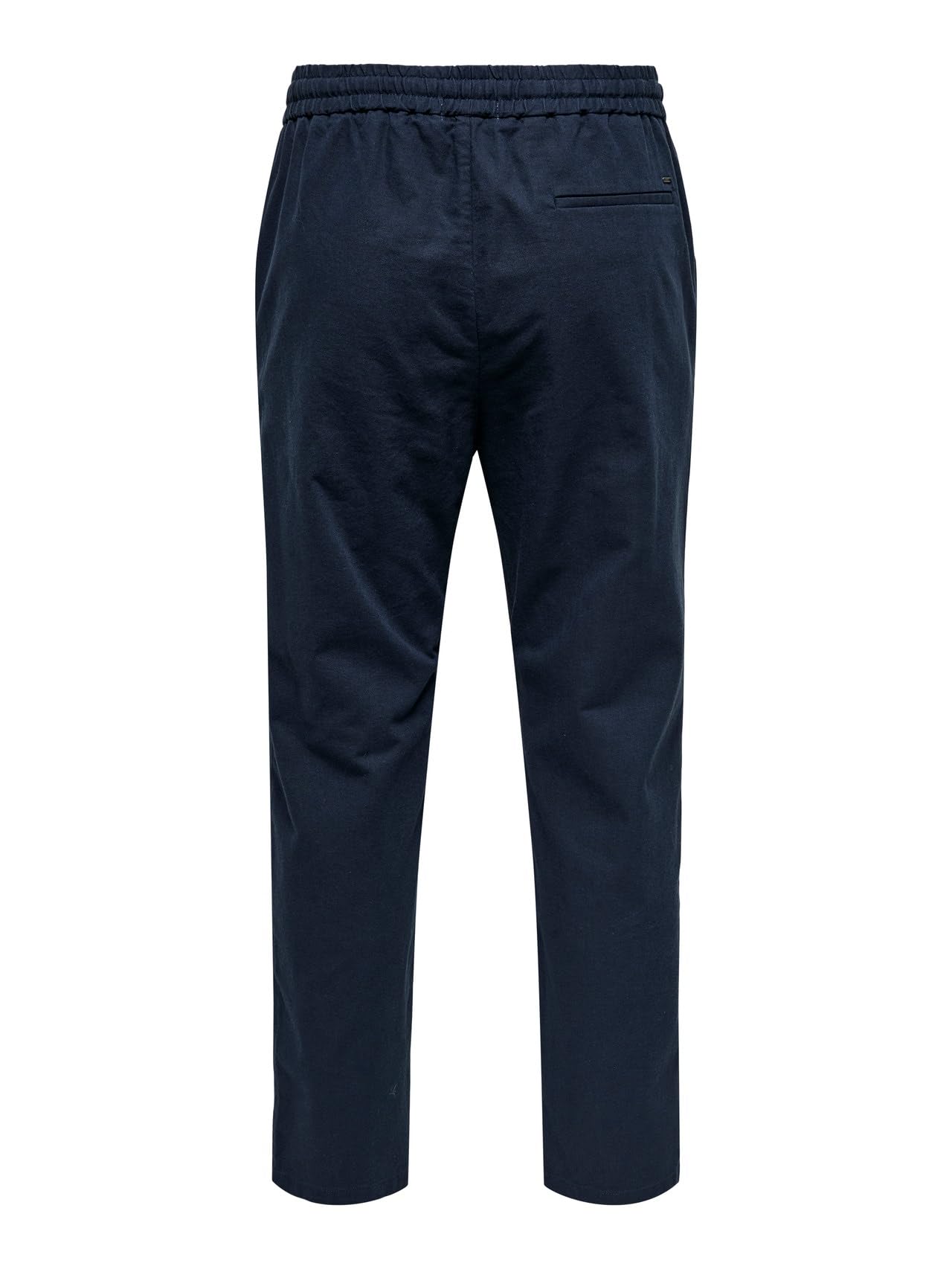 Only & Sons Onslinus tapered pantaloni joggers Nero