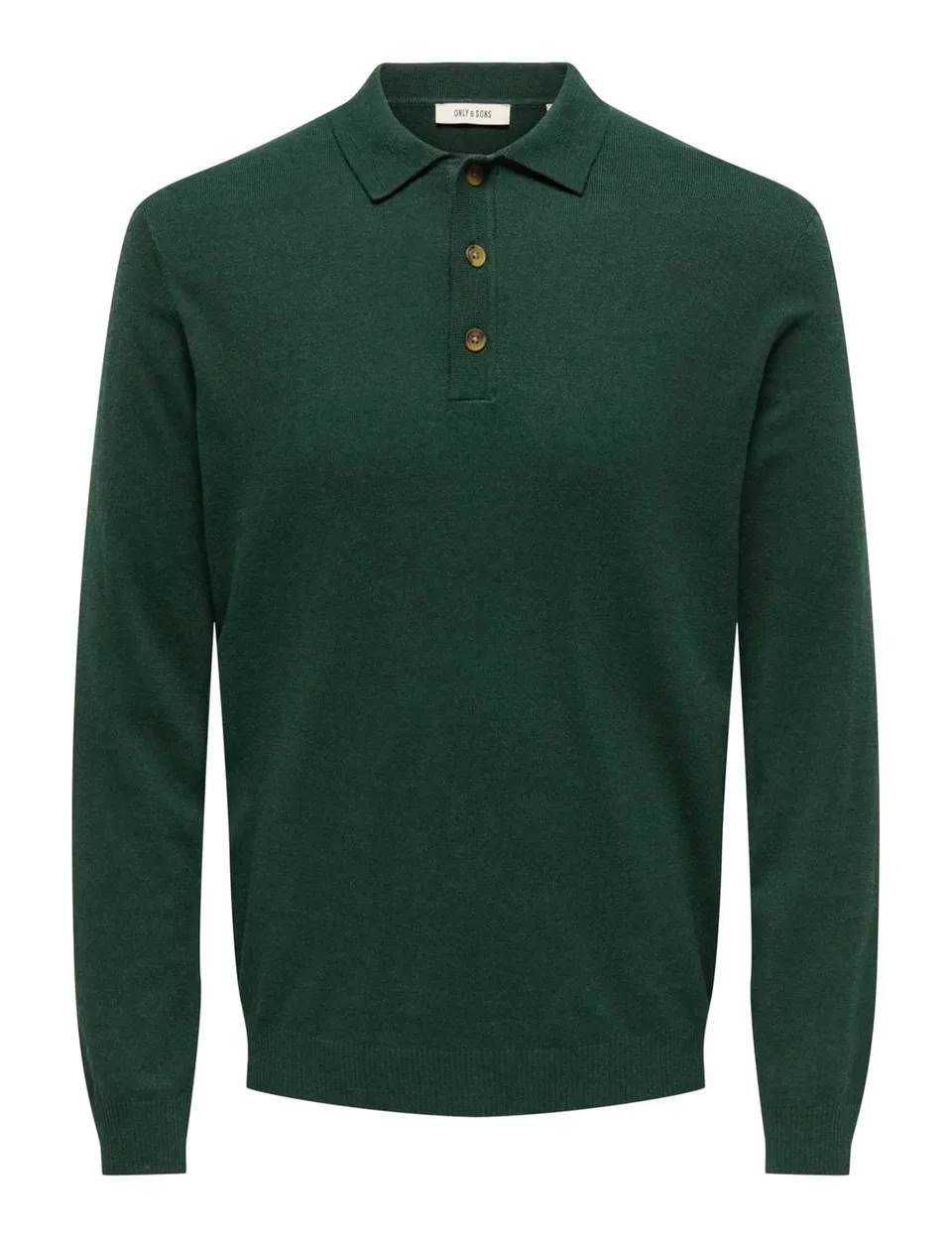 Only & Sons Onsloui Polo Uomo Maglia Nera M