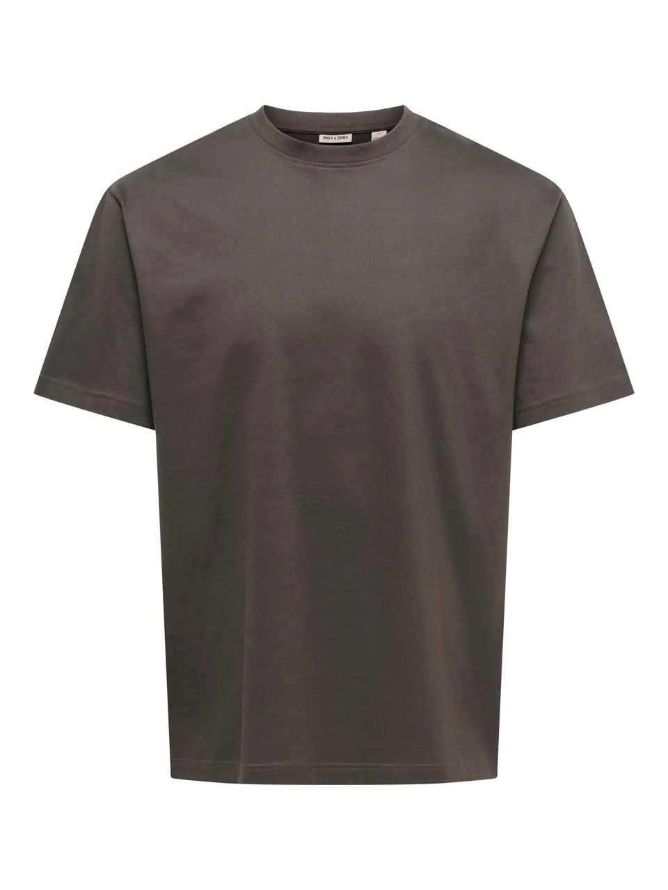 Only & Sons Onsfred t-shirt marrone XL manica corta uomo