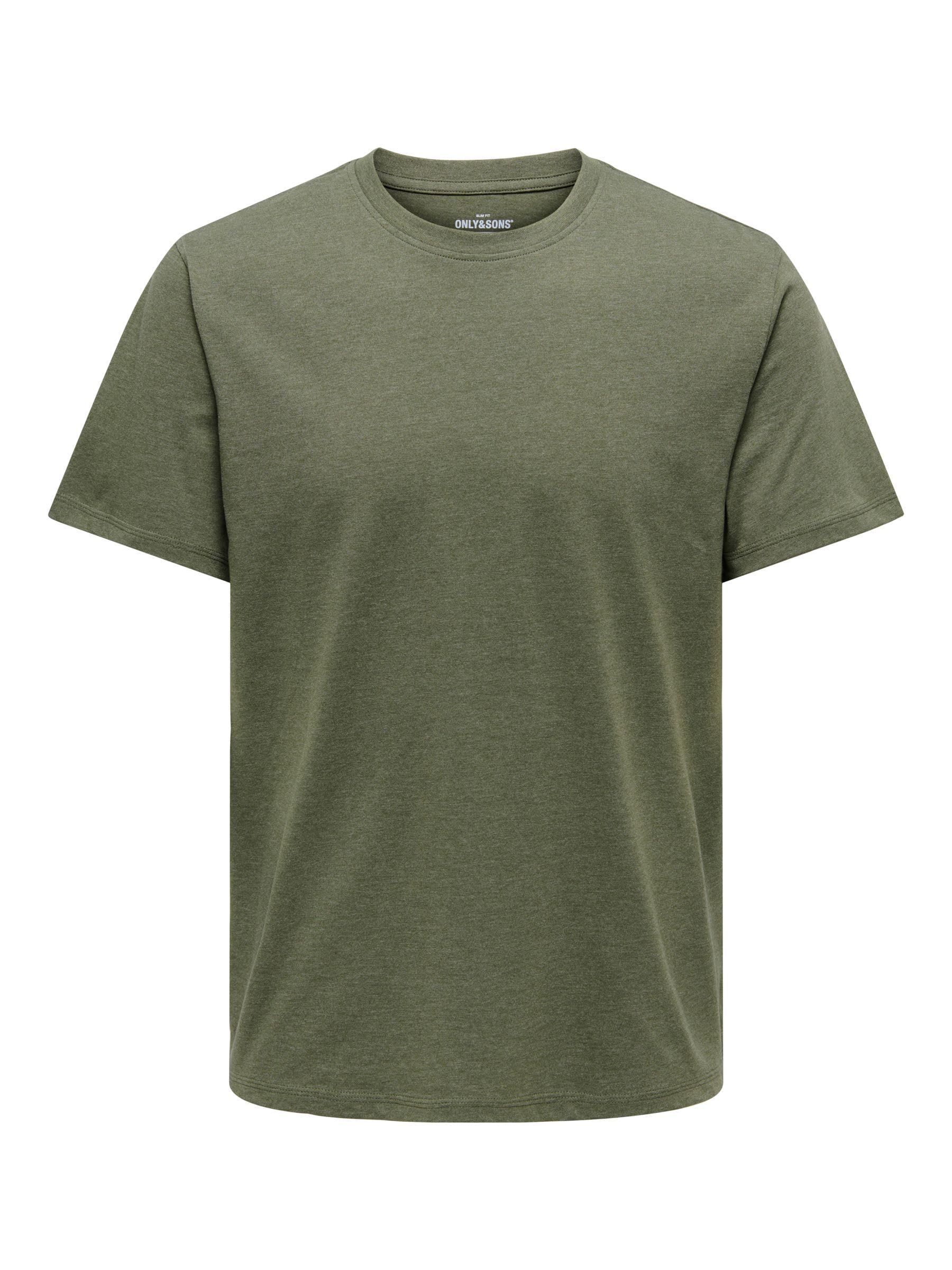 ONLY & SONS Onsmax Life T-Shirt Uomo Olive Night XS