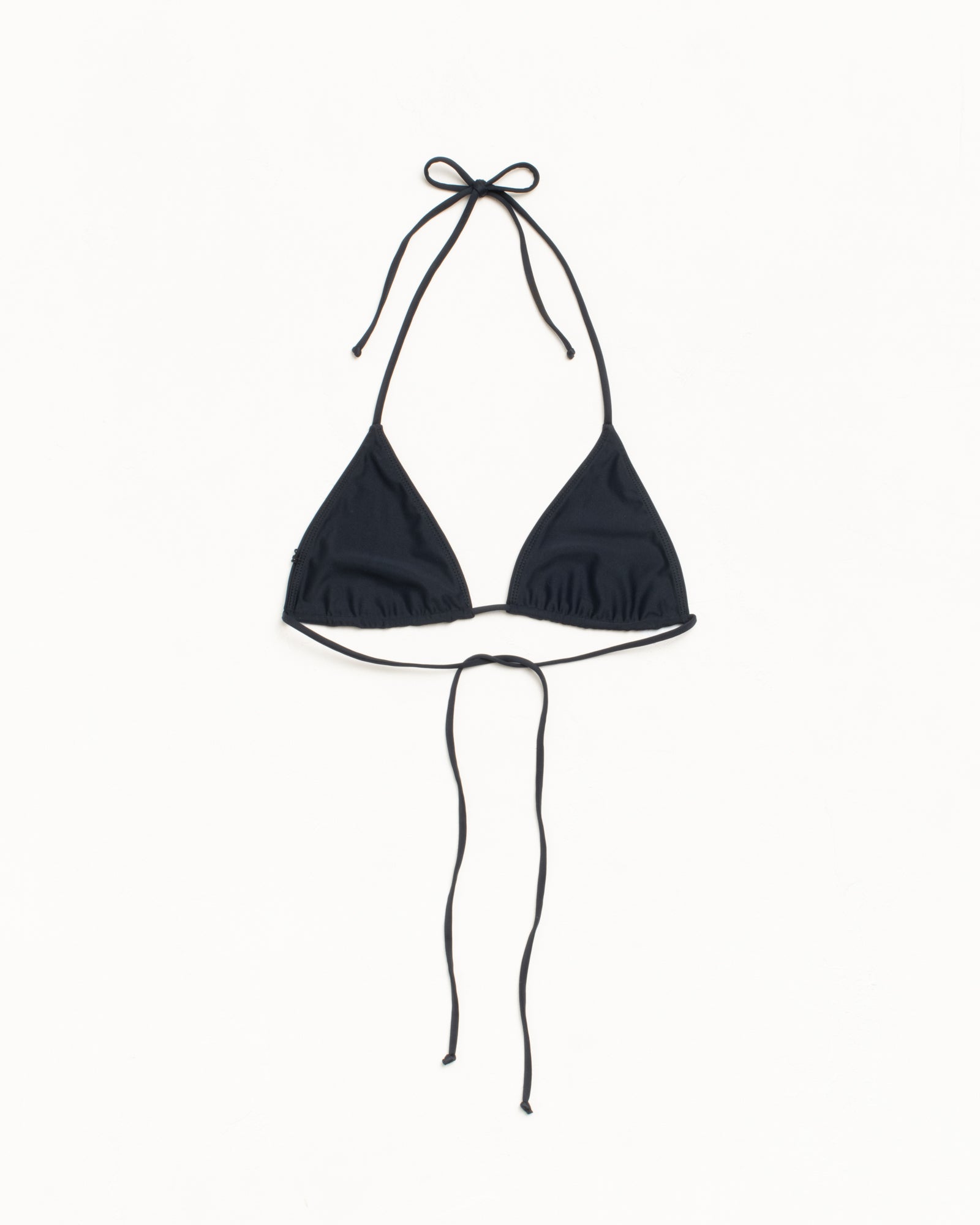 Stussy Triangle Bikini top bikini nero elastan