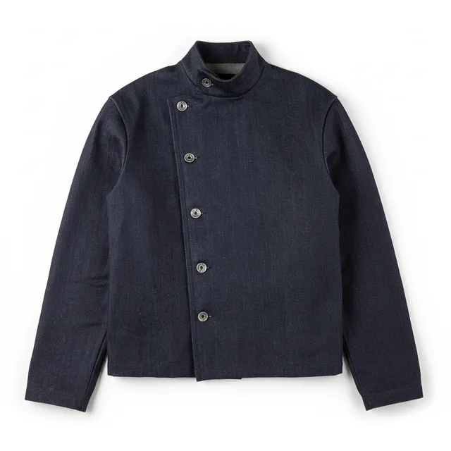 Tiat Fallen Angels Raw fencing jacket giacca denim 14OZ
