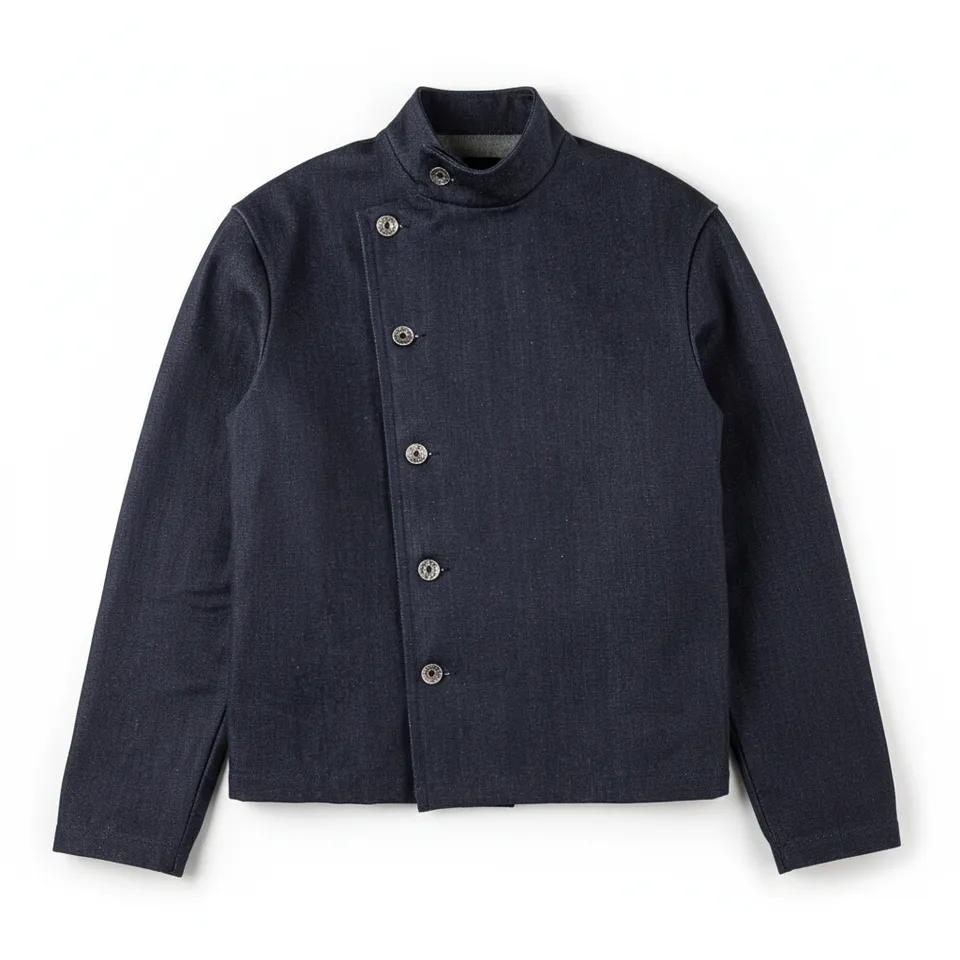 Tiat Fallen Angels Raw fencing jacket giacca denim 14OZ