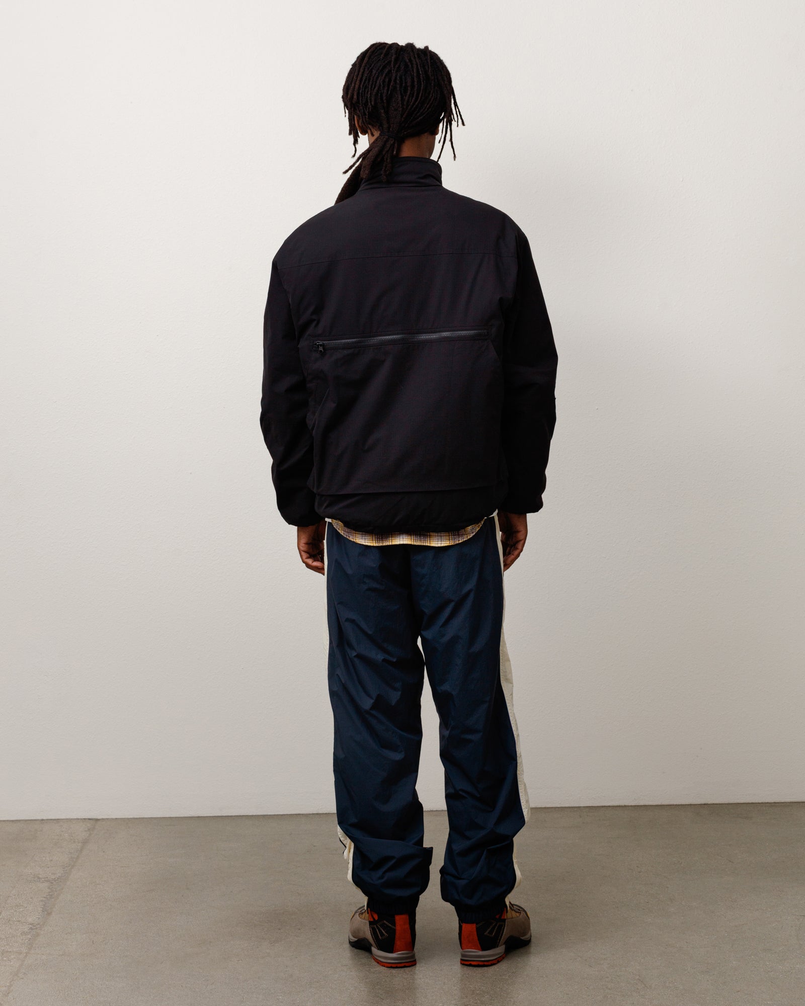 Stussy Junya Tactical Jacket giacca reversibile BLACK nylon