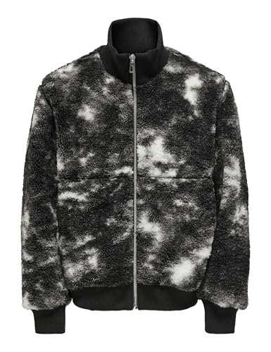 Only & Sons Onsray Sherpa Giacca Phantom L