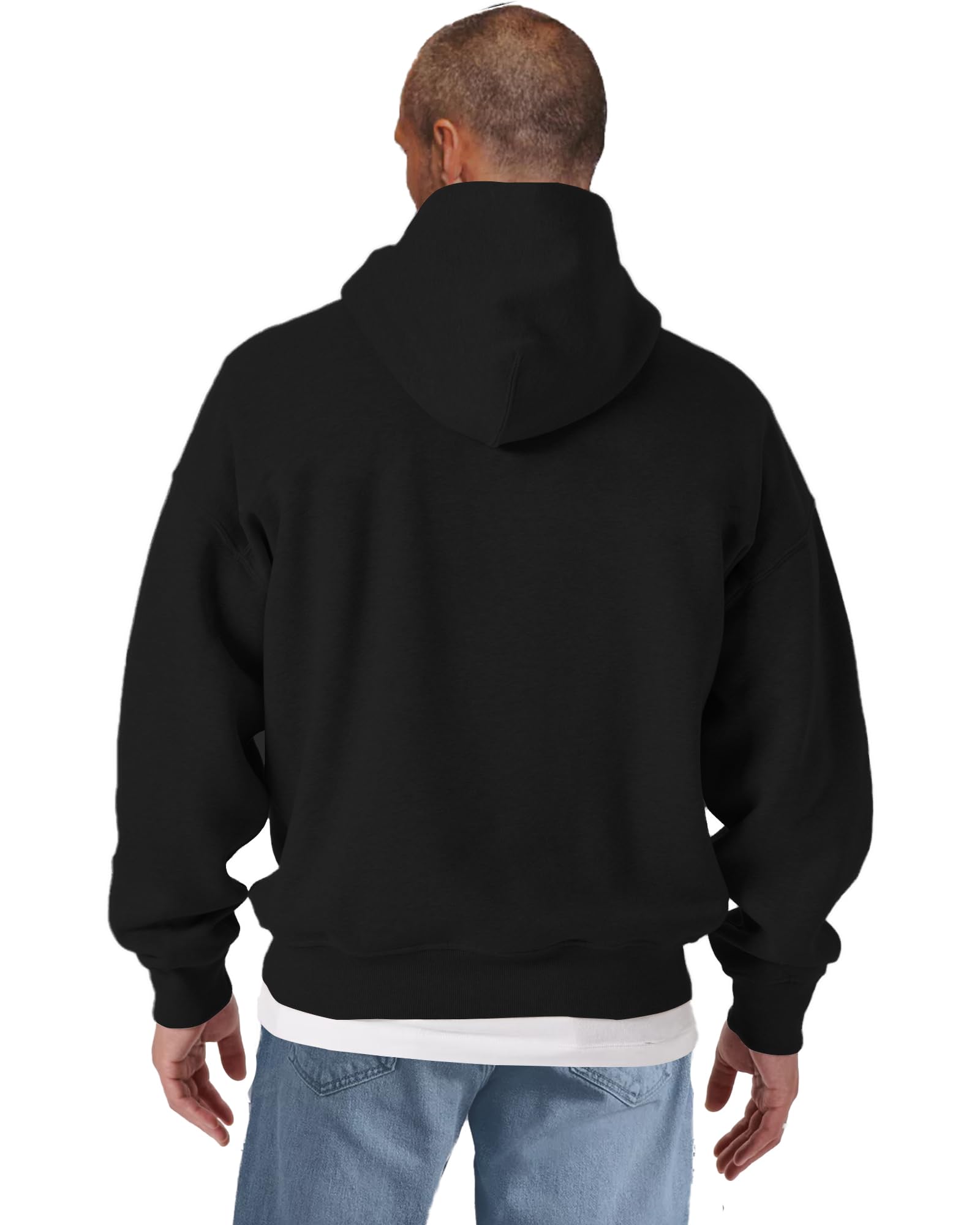 MAKAYA Racing felpa con cappuccio uomo taglia L cotone