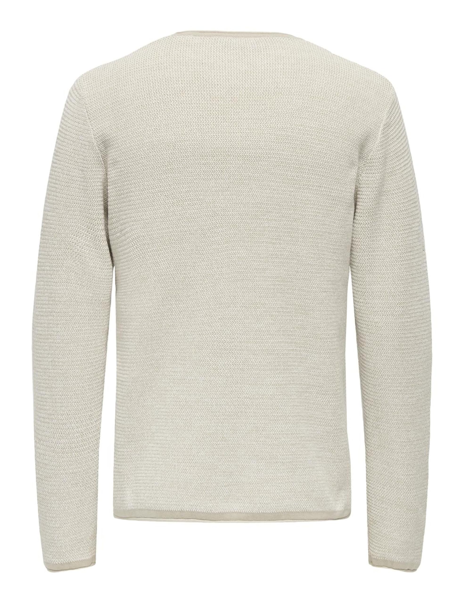 Only & Sons Onseric Pullover Maglione Uomo Nero Girocollo
