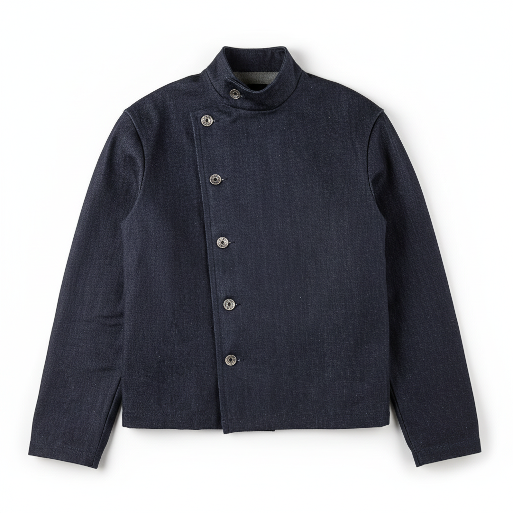 Tiat Fallen Angels Raw fencing jacket giacca denim 14OZ