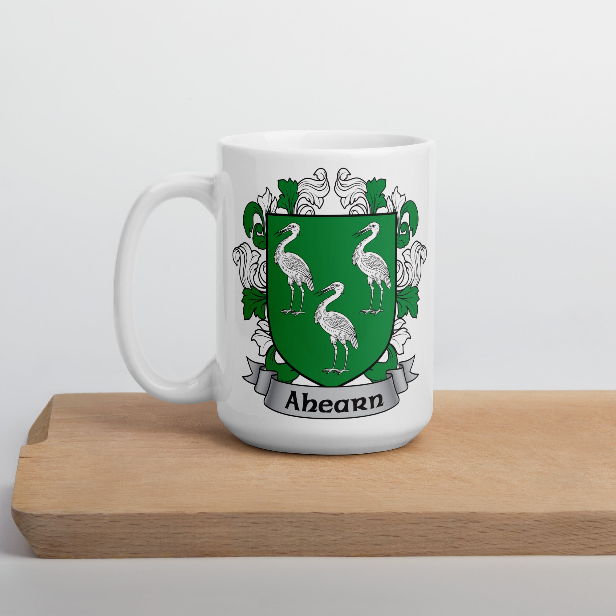 7.62 Design Ahearn tazza ceramica 15oz stemma irlandese