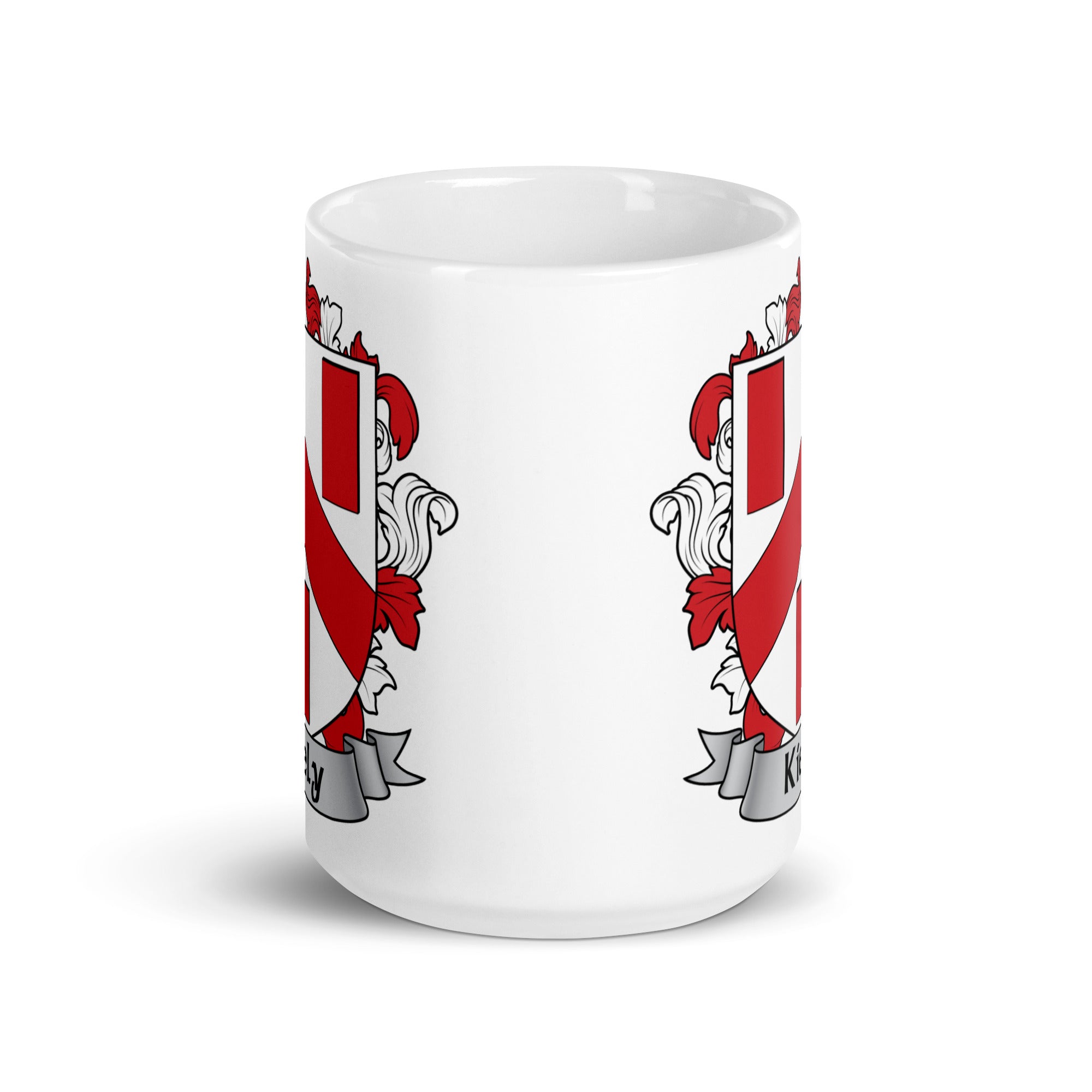 7.62 Design Kiely tazza ceramica 15oz stemma irlandese
