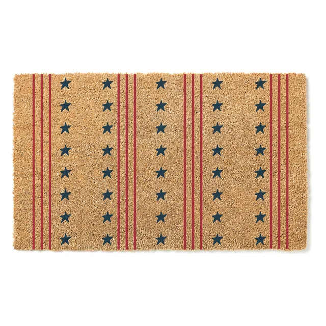 7.62 Design Star Stripes Zerbino Cocco 45x76 cm