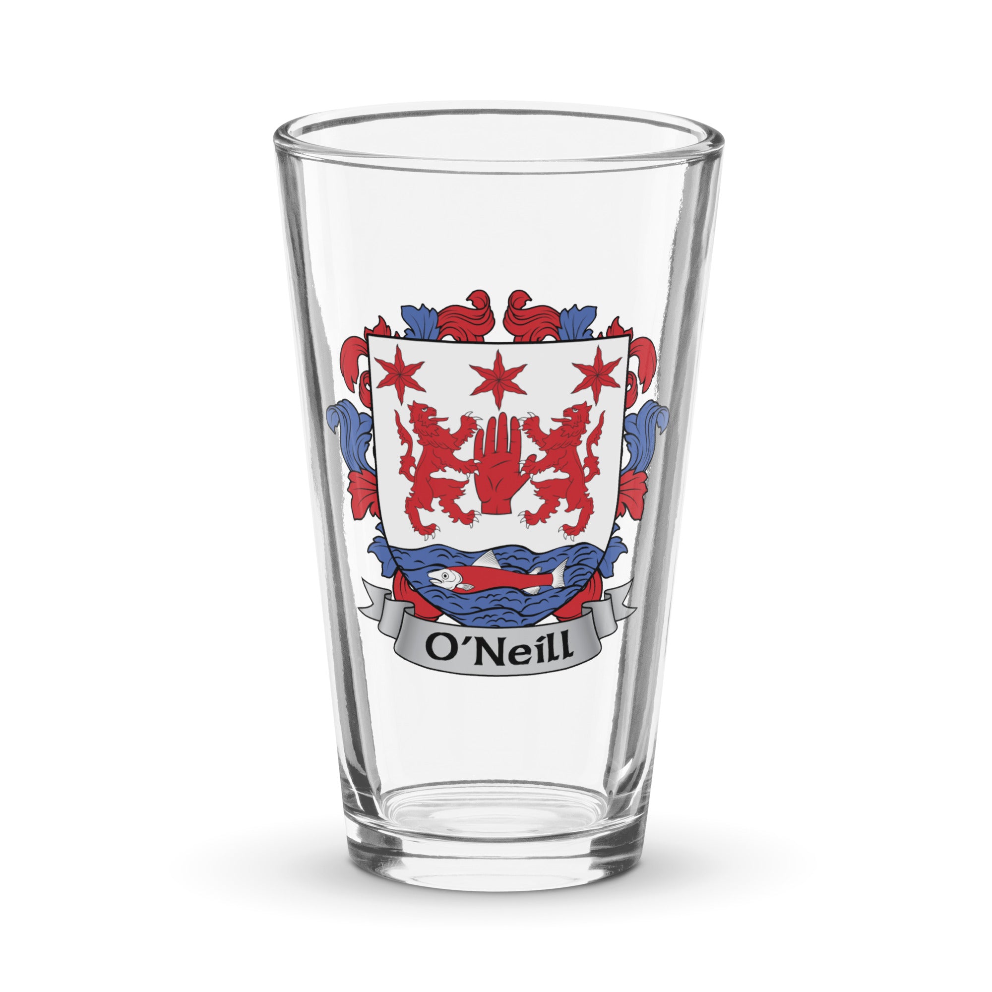 7.62 Design Drinkware O'Neill bicchiere birra vetro 16oz 473ml