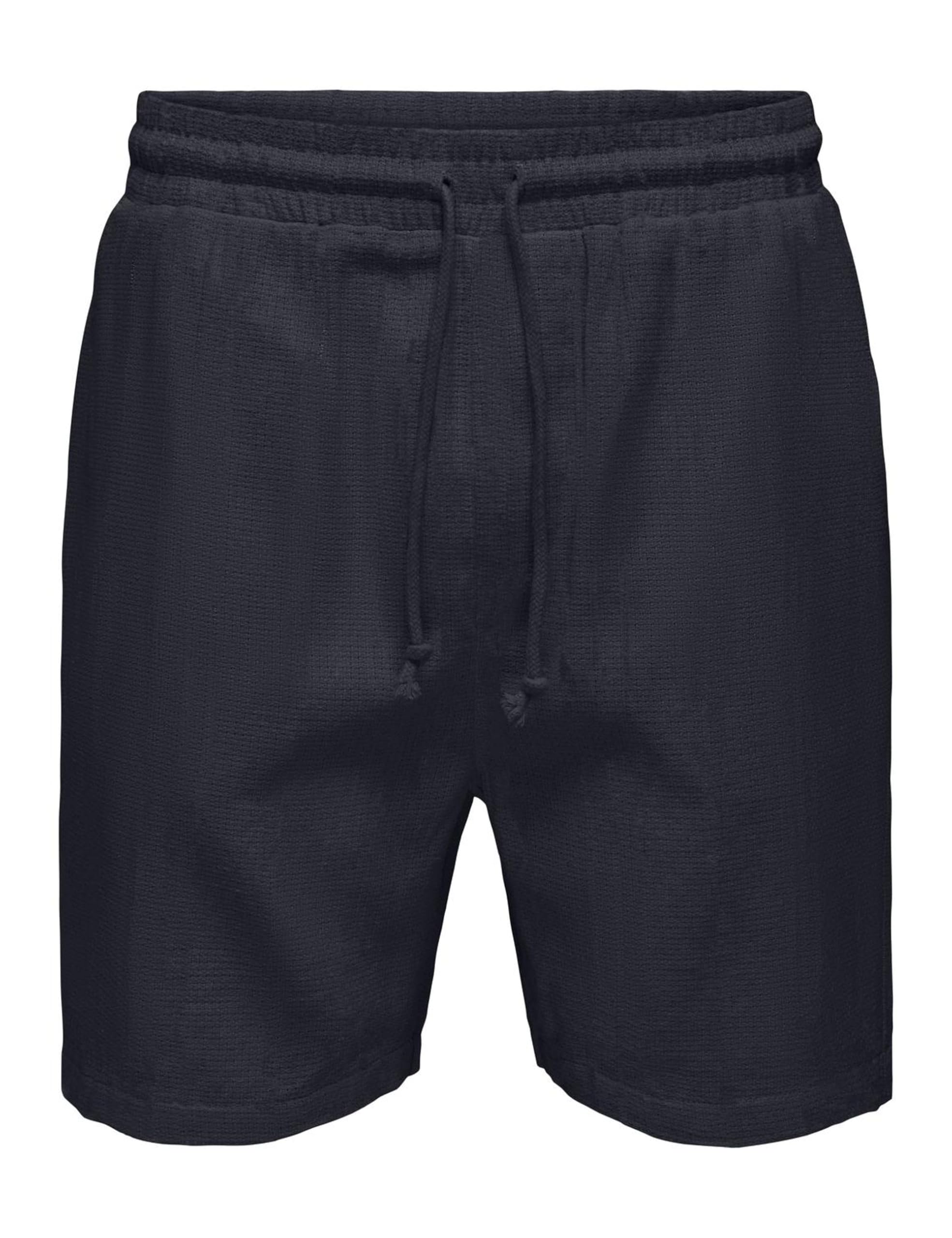 Only & Sons Onstrev Life pantaloncini uomo L navy cotone