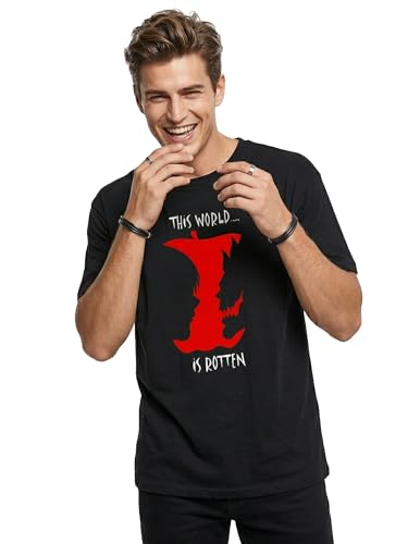 MAKAYA This World is Rotten T-shirt uomo L 100% cotone