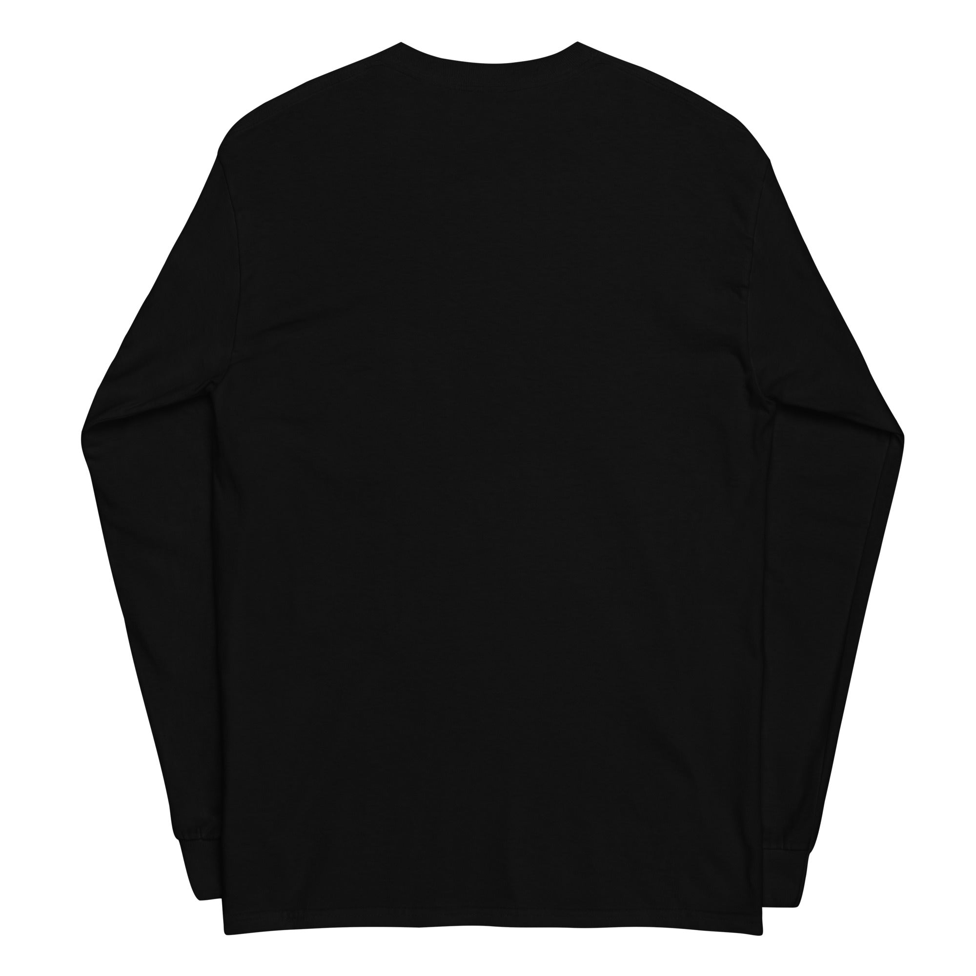 7.62 Design T-Shirts Double Tap maglia manica lunga nera cotone