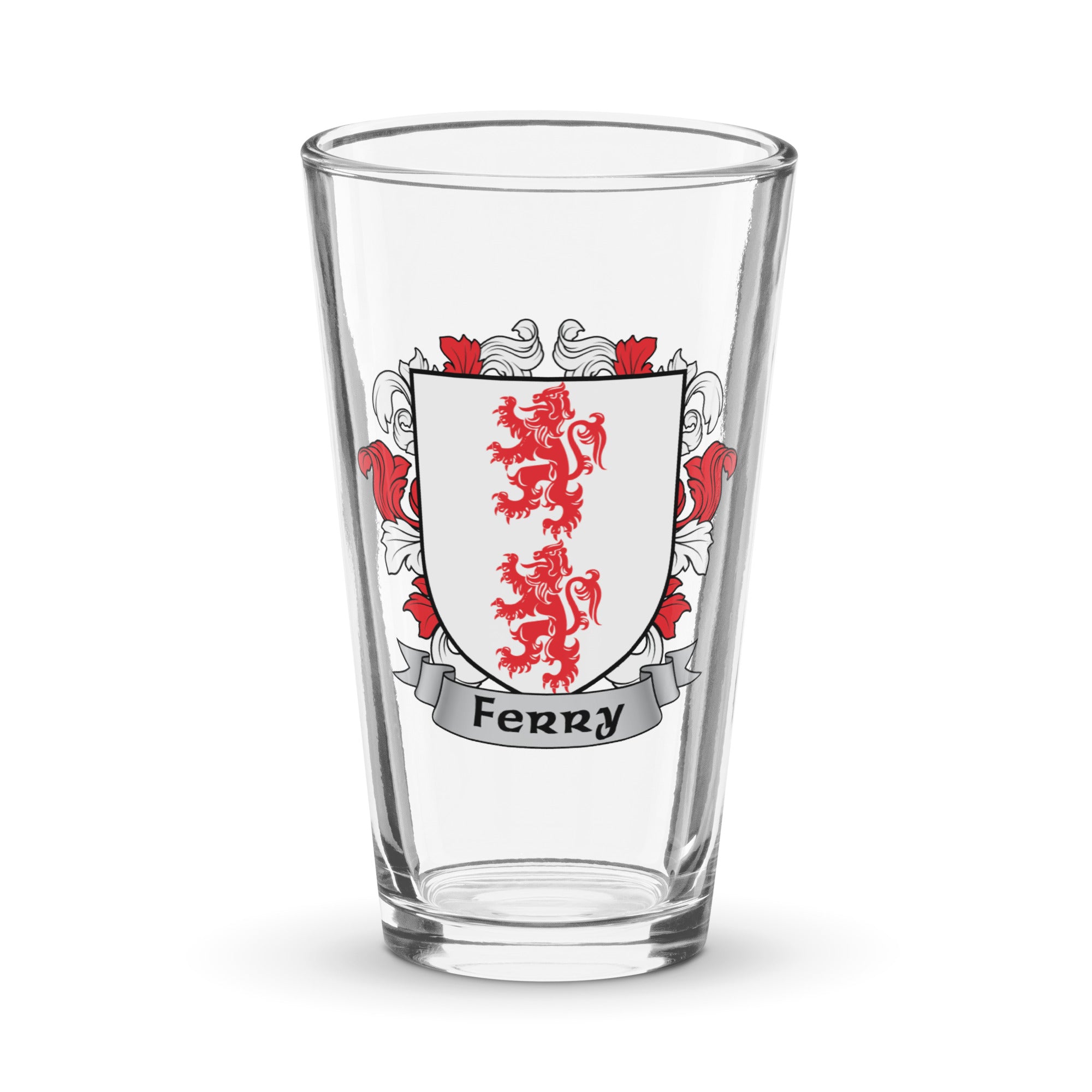 7.62 Design Ferry Bicchiere Pinta 16oz Stemma Irlandese