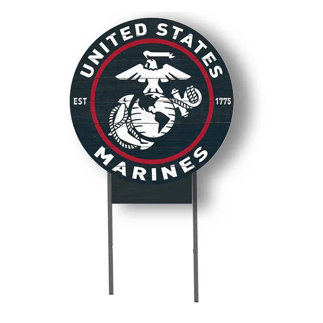 7.62 Design Eagle Globe Anchor Insegna giardino 50x50 USMC