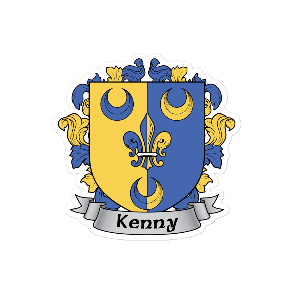 7.62 Design Kenny adesivo vinile stemma 3x3 pollici