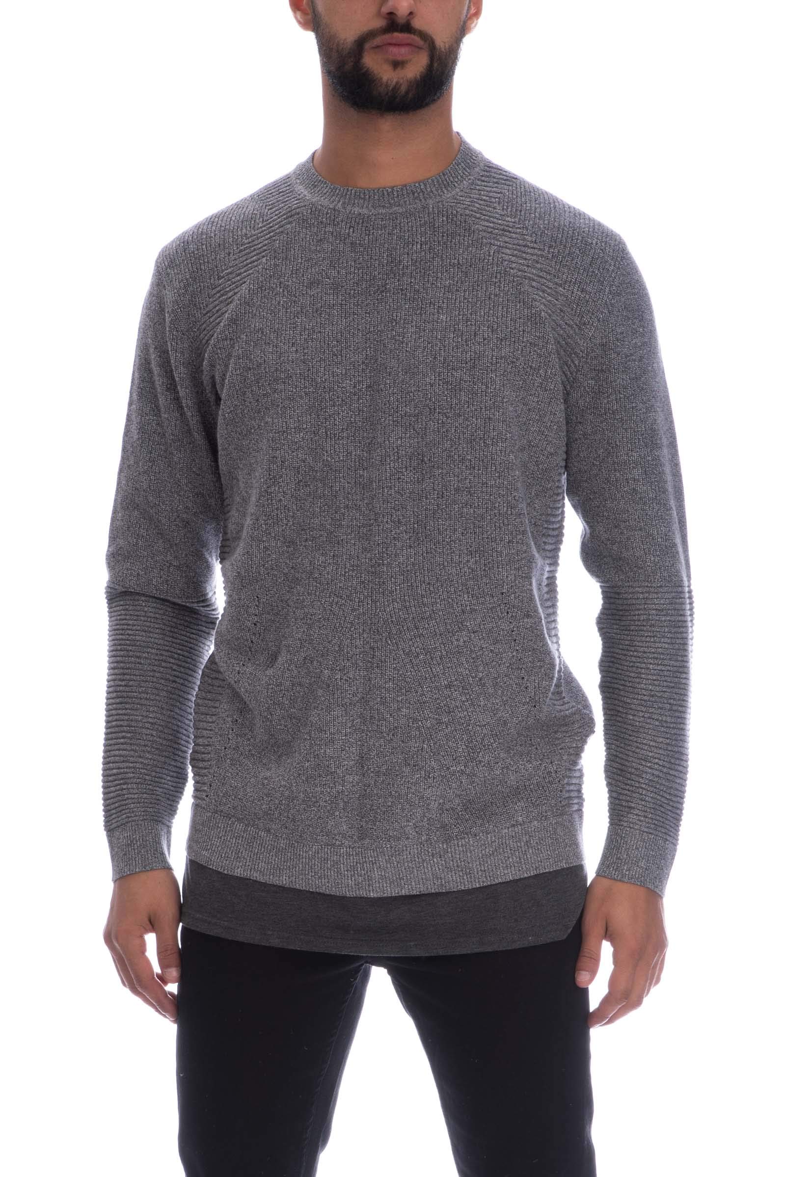 Only & Sons Lewis 12 Maglione Grigio Chiaro 22010952