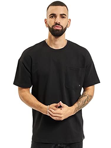 ONLY & SONS Siam T-Shirt Uomo Nero M Cotone Tasca Petto