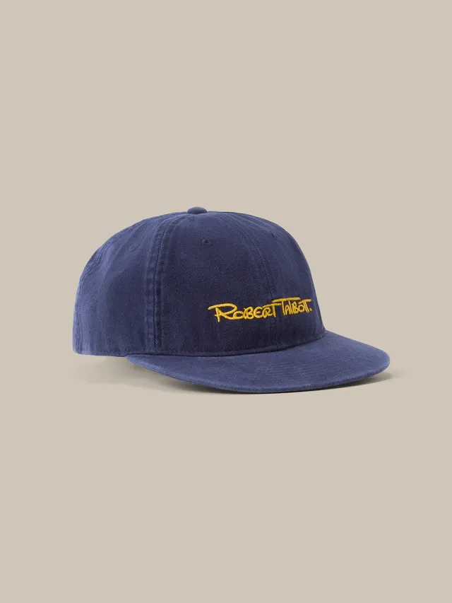 Robert Talbott Selleck Cappello Cotone Navy Taglia Unica
