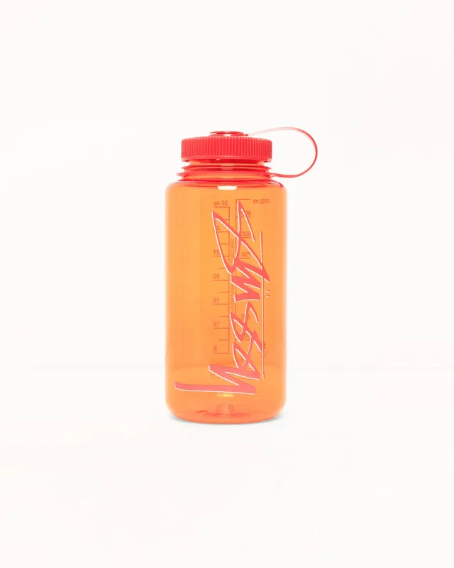 Stussy Nalgene Water Bottle borraccia arancione 32oz