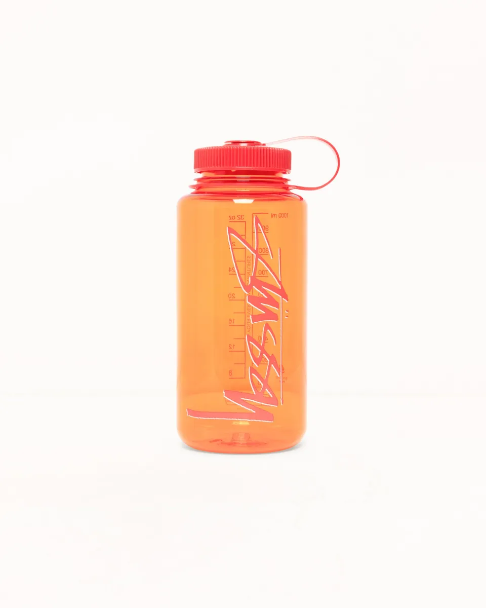 Stussy Nalgene Water Bottle borraccia arancione 32oz