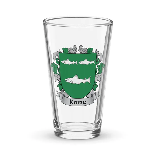 7.62 Design Drinkware Kane bicchiere pinta 473 ml stemma irlandese
