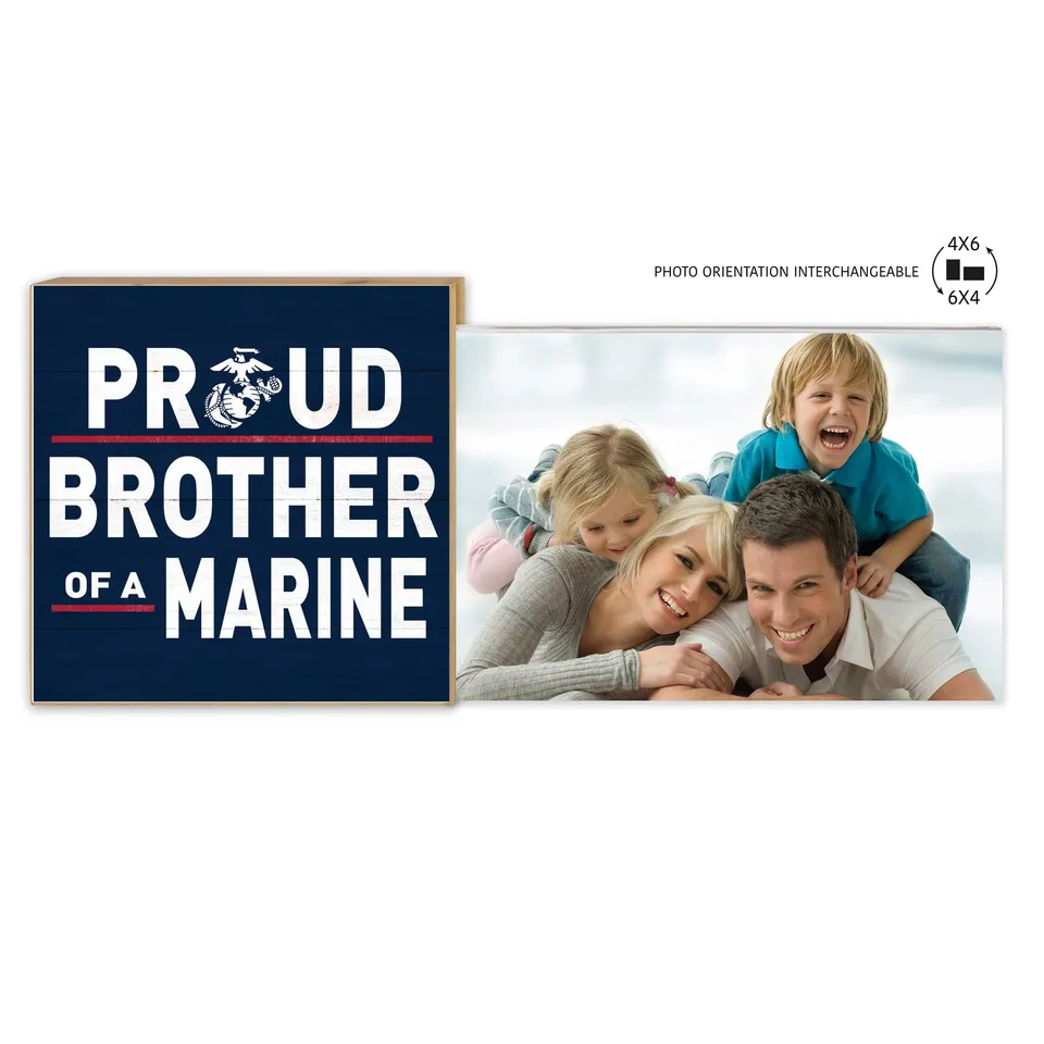 7.62 Design Proud Brother Cornice Foto 10x15 cm USMC