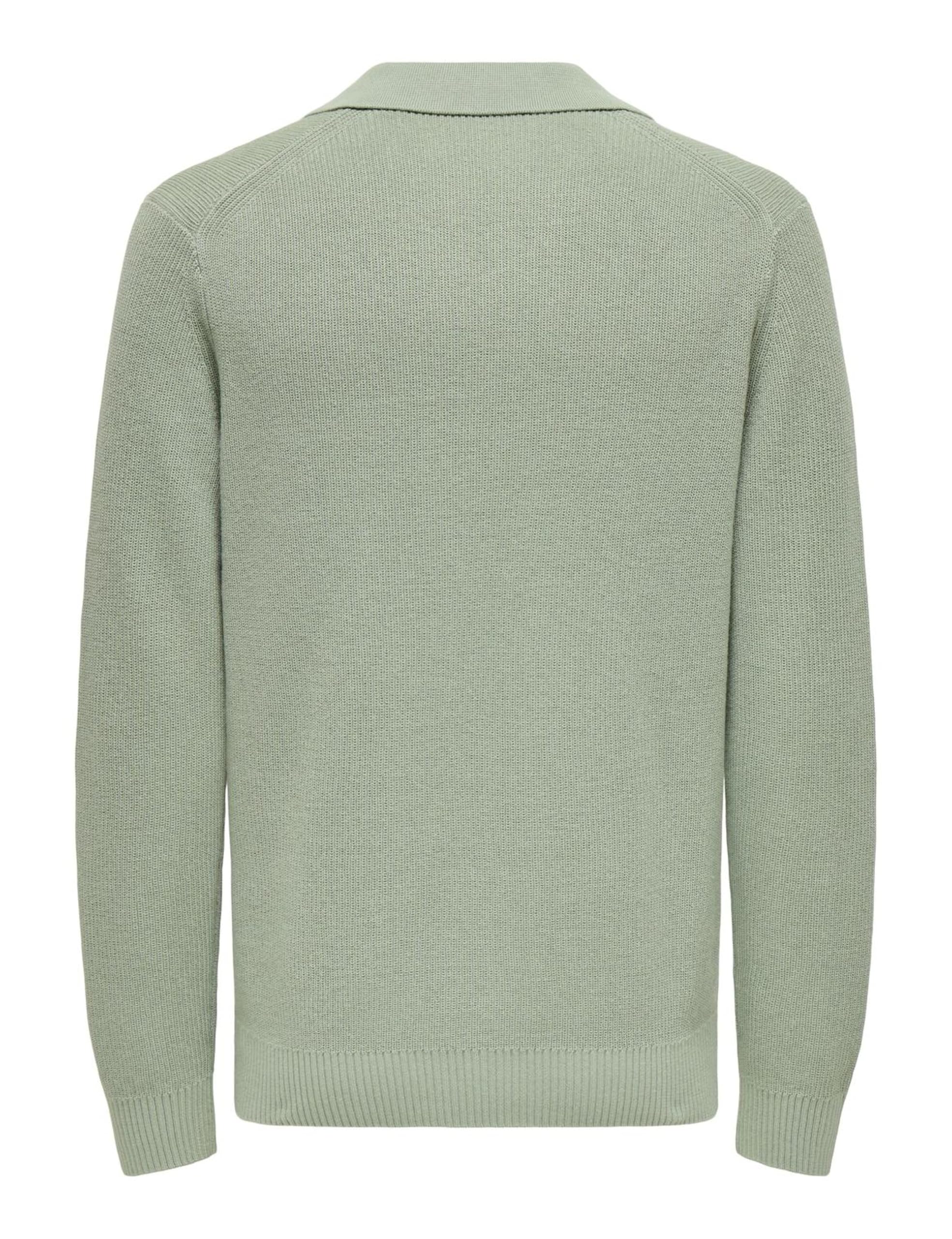 Only & Sons Onscasper Polo Uomo XL Manica Lunga