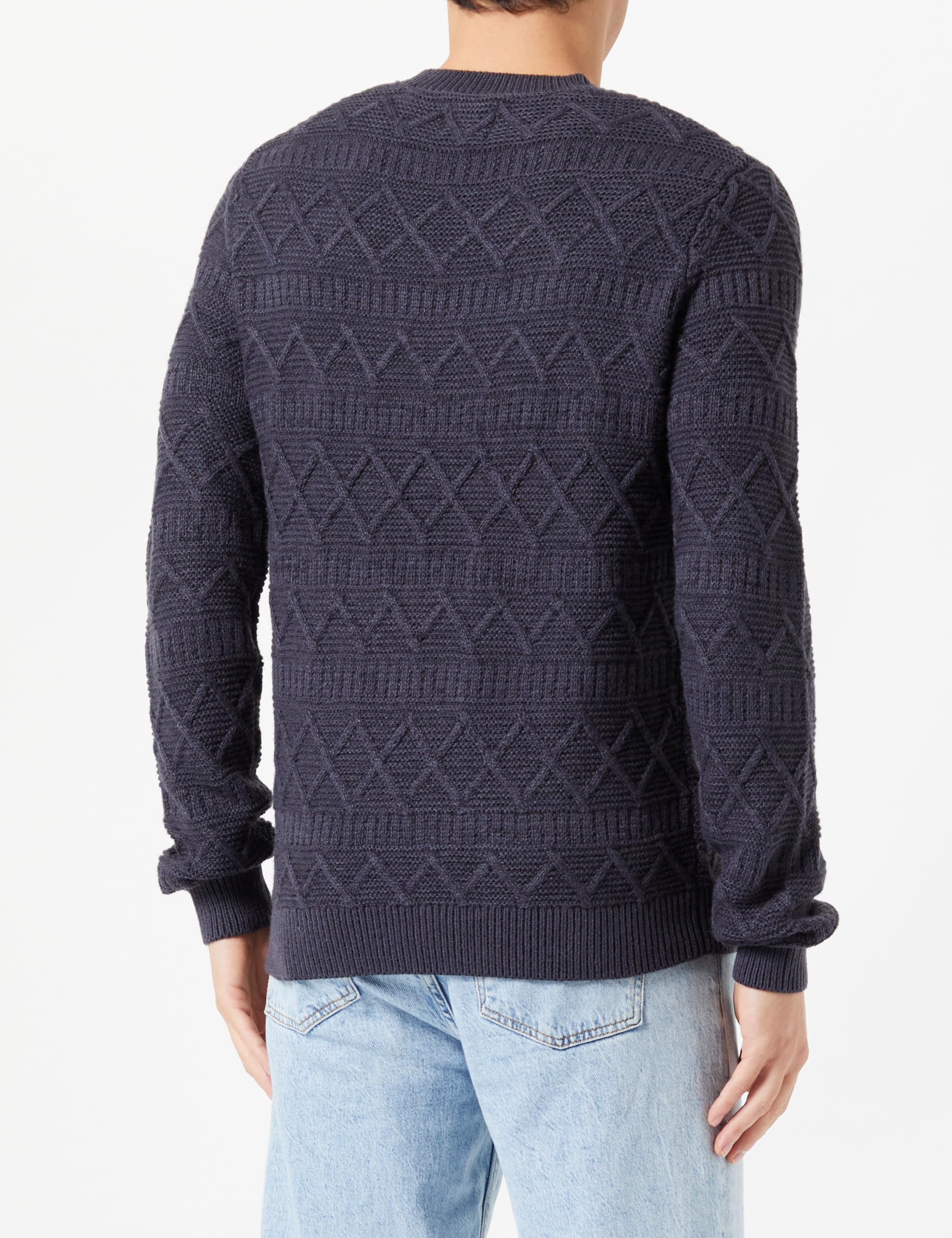 ONLY & SONS Maglione Girocollo Uomo Basic Maniche Lunghe