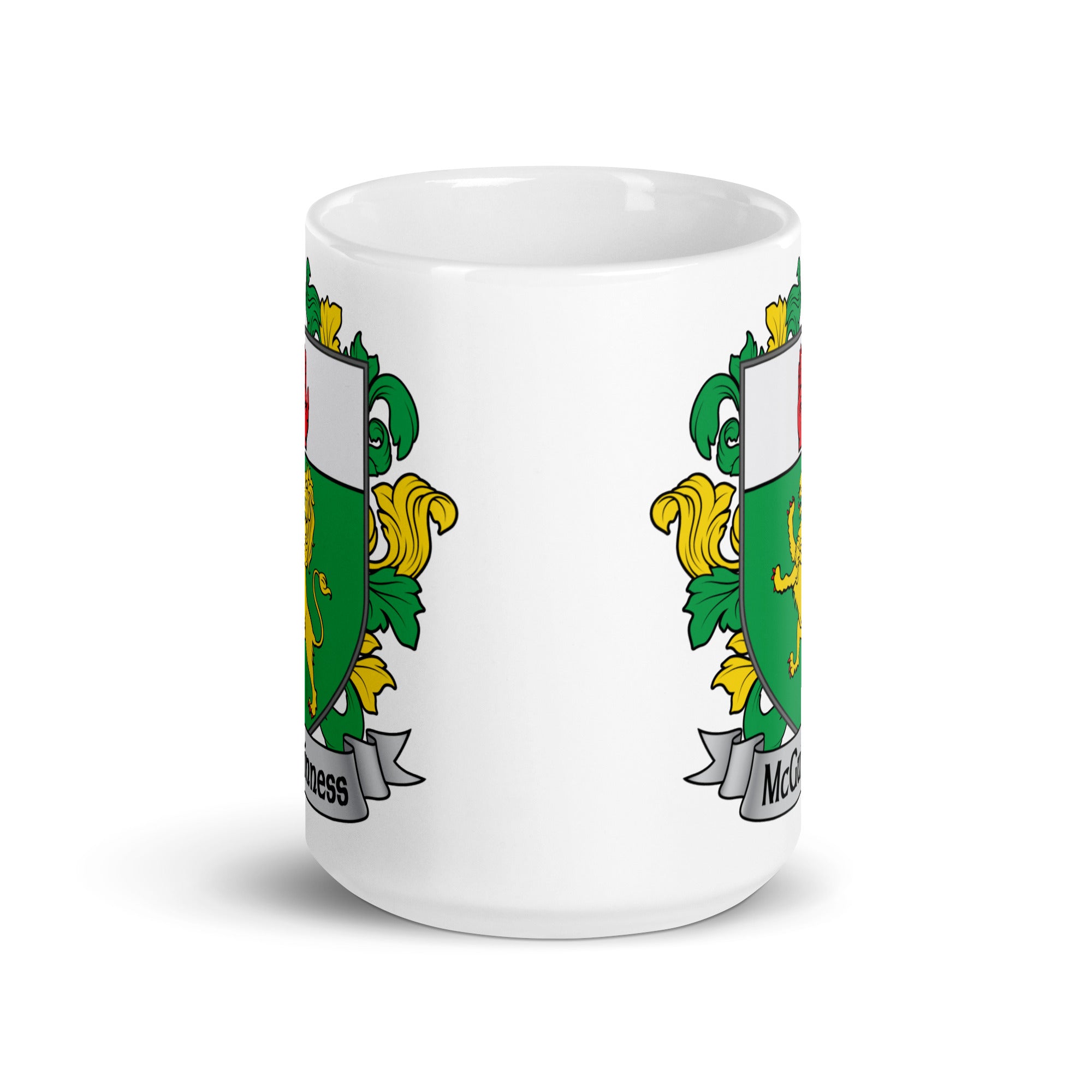 7.62 Design McGuinness Tazza Mug Ceramica 15 oz Stemma Irlandese
