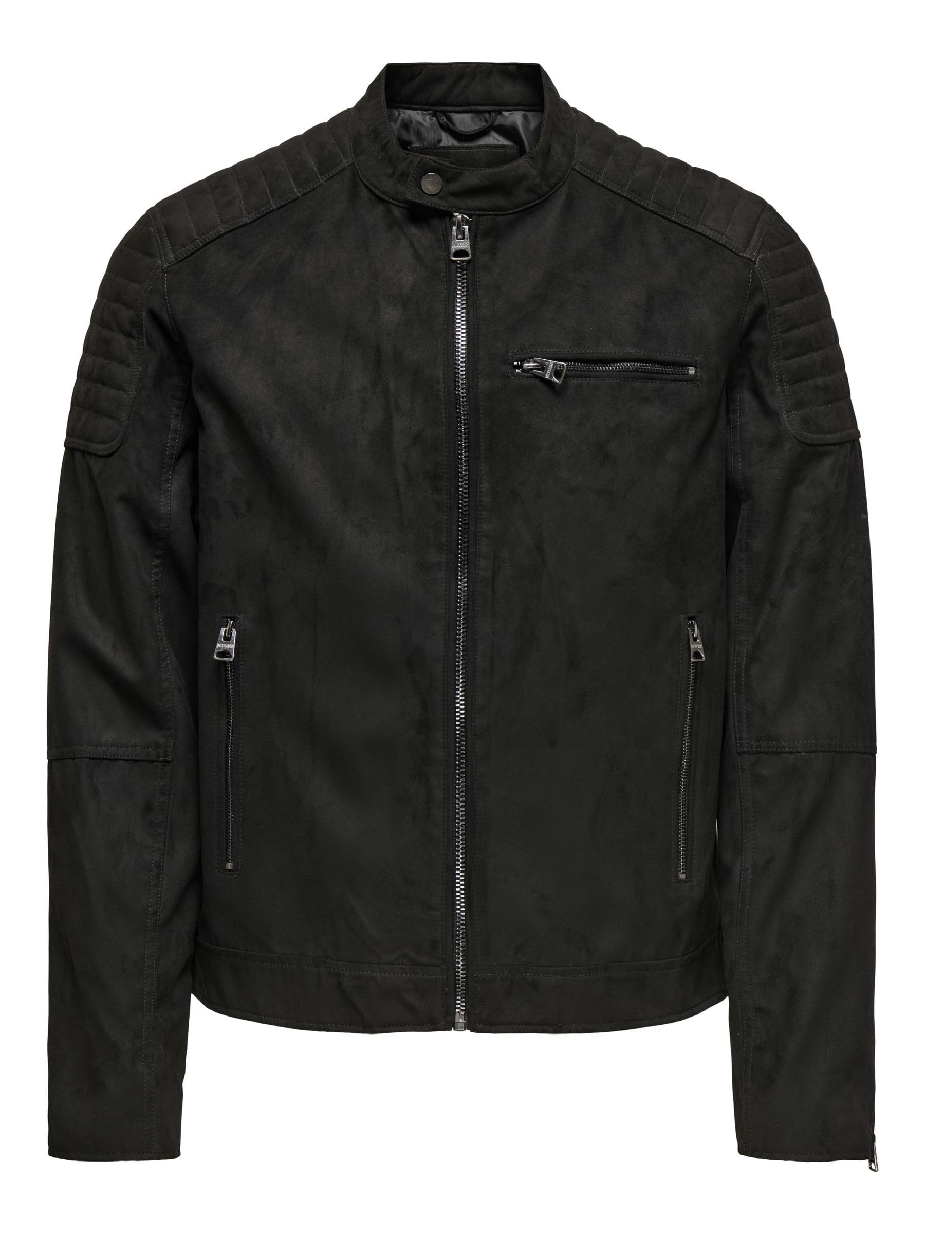 ONLY & SONS Giacche Gus Jacket Uomo L nero biker